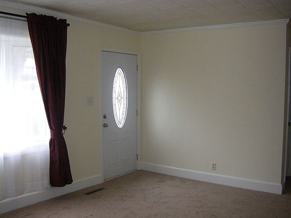 living room/front door