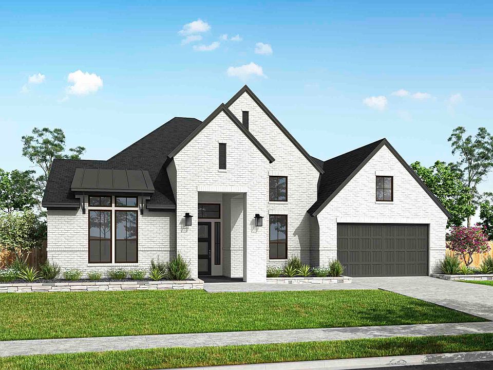 Representative Only Bristol Plan Elevation A