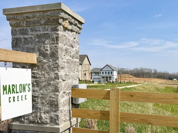 Homes Available Soon, Marlon's Creek