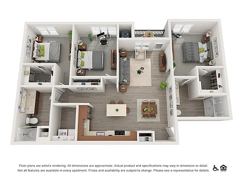 Floor plan Wish