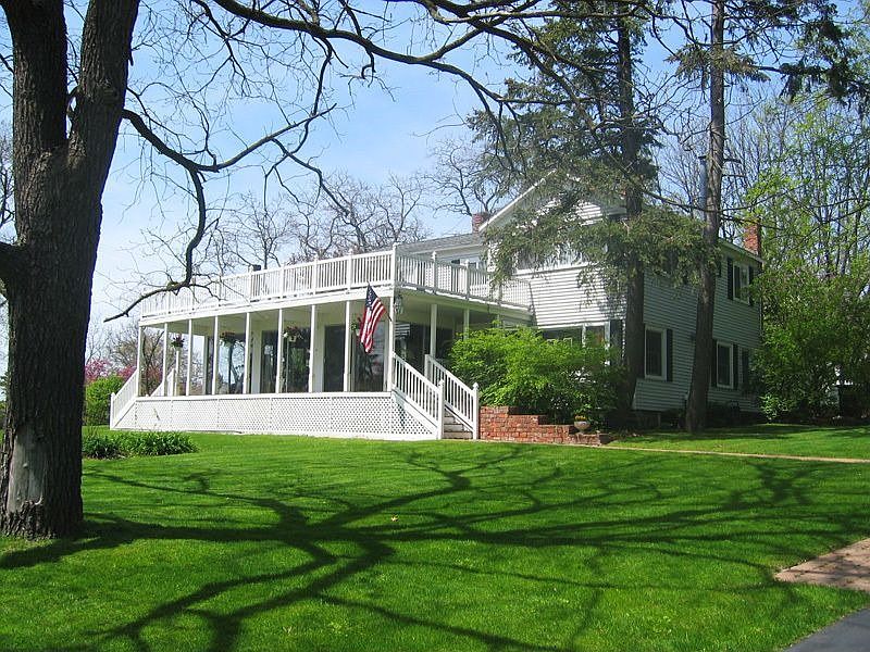 Front of home facing Winans Lake Road