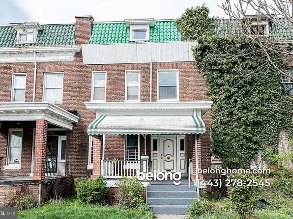 3608 Reisterstown Rd, Baltimore, MD 21215