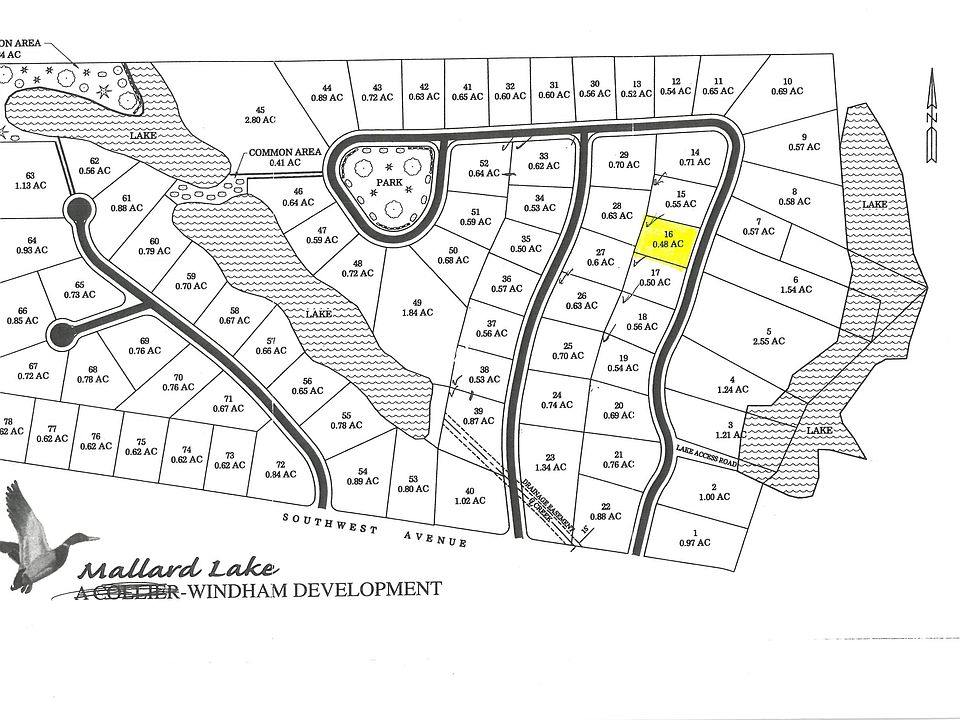 2nd image of LOT 16 Mallard Lake Dr