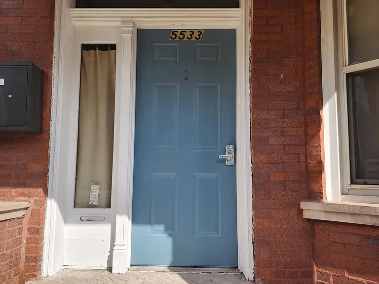 Main entrance