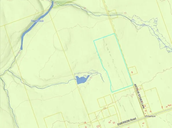 LOT Arthur Symes Ln, Weldford, NB E4T 0E8