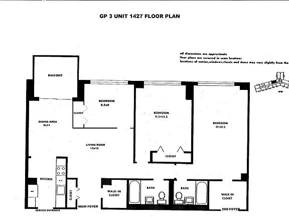3rd image of 10401 Grosvenor Pl APT 1427
