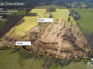 0 Wildcat Bridge Rd, Royston, CA 30662