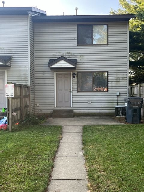 Rear entrance