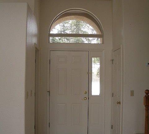 Interior front door