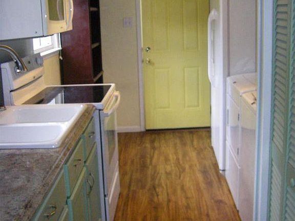 New refrigerator, washer and dryer