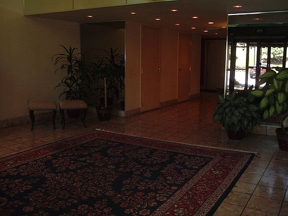 friends park in the front of this secure building, and enter thru the lobby...