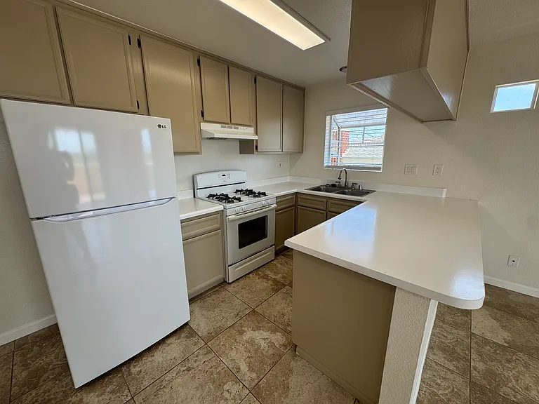 Updated kitchen