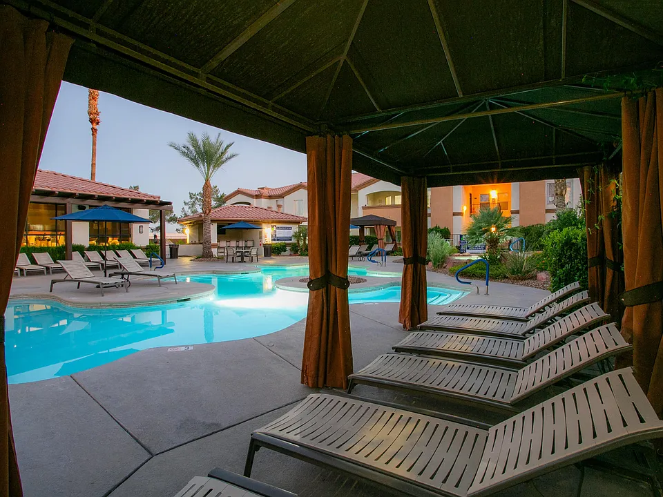 Poolside Cabana