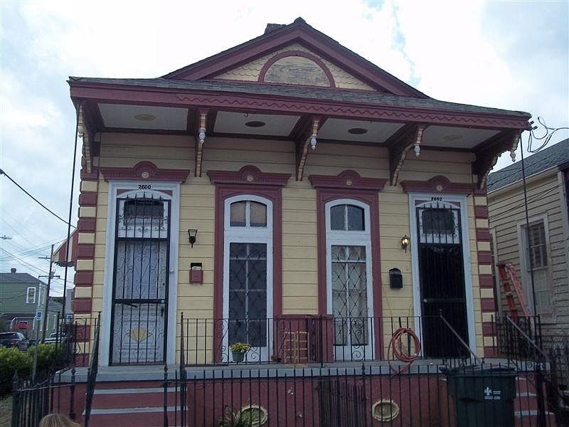 Front of the house