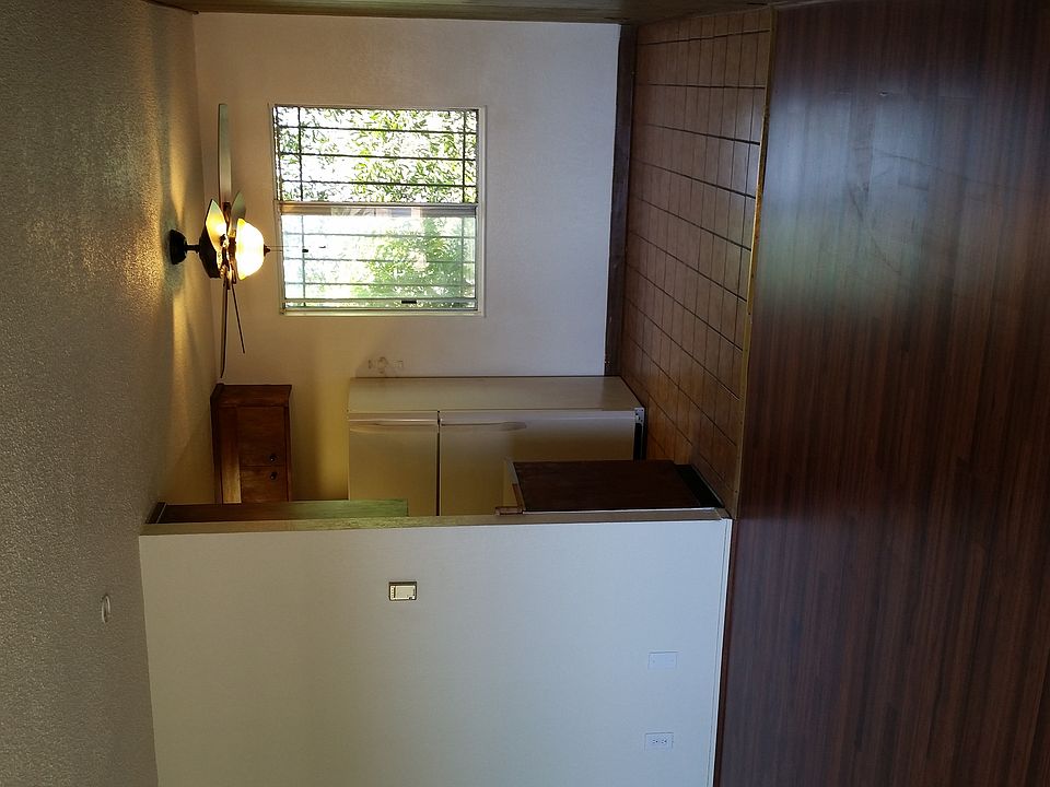living room & dining room
