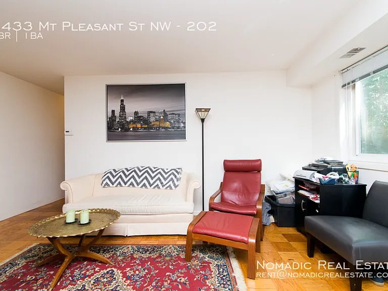 3433 Mount Pleasant St NW #302 — Photo 2