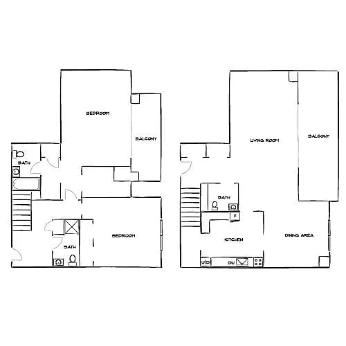 Floor plan Design 2A25