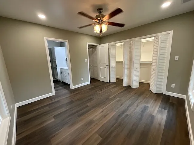 Master Bedroom Suite