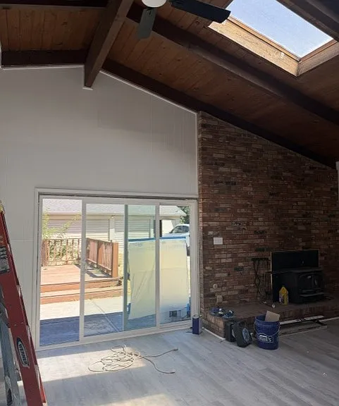 Back family room