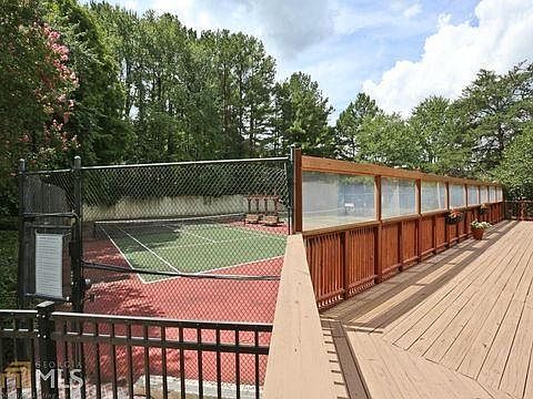 Tennis court