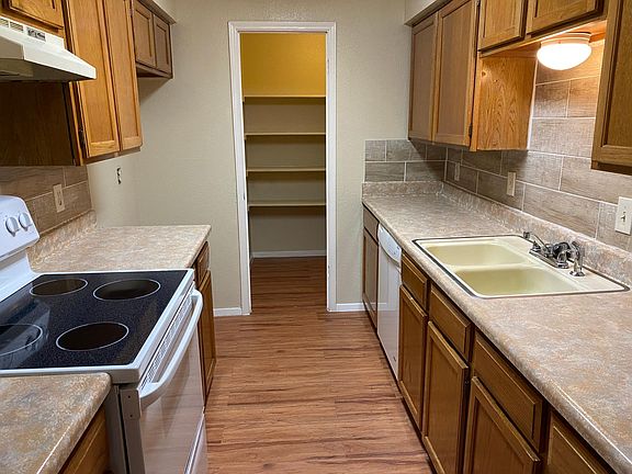 Kitchen with a big pantry