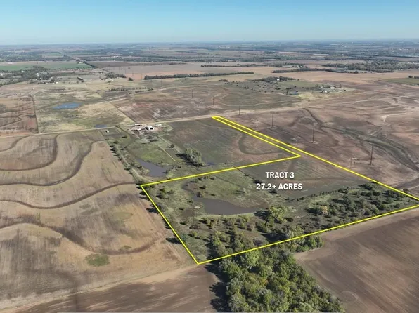 0 W 55th St S Tract 3, Viola, KS 67149