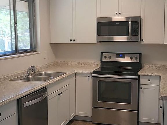 stainless steel appliances