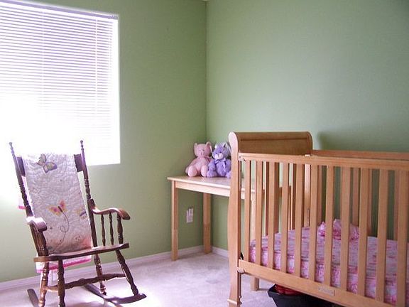 Bedrooms are light & airy