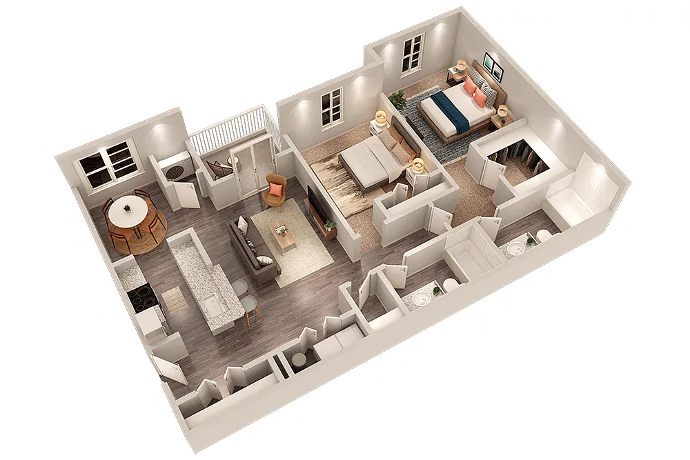 Floor plan The Swan II