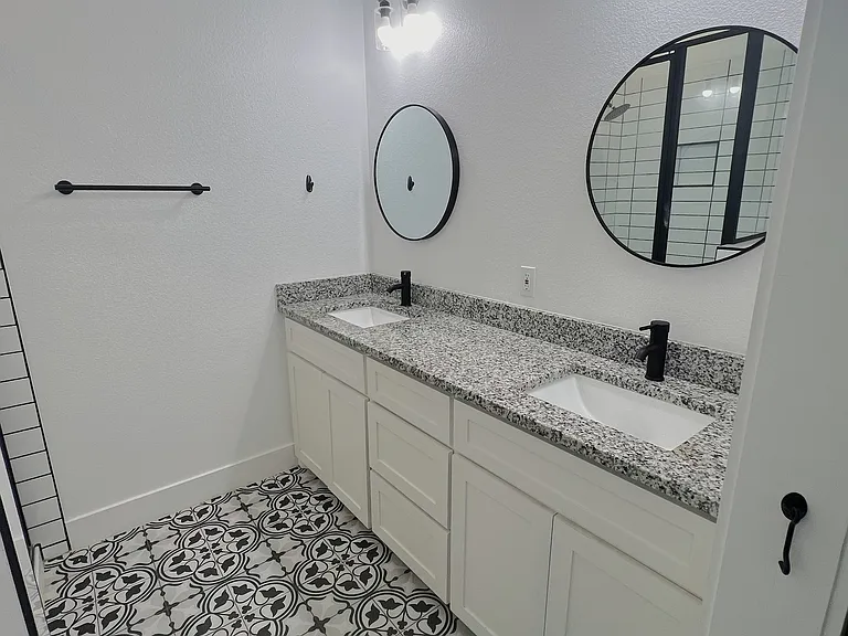 Master bathroom