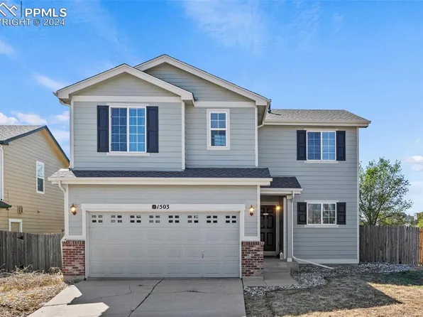 1503 Ancestra Dr, Fountain, CO 80817