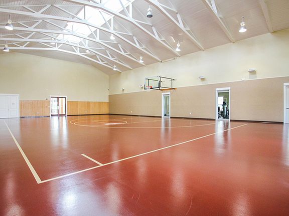Basketball court