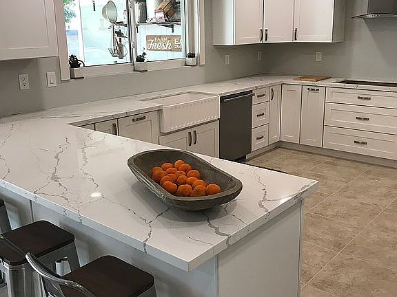 Remodeled kitchen 