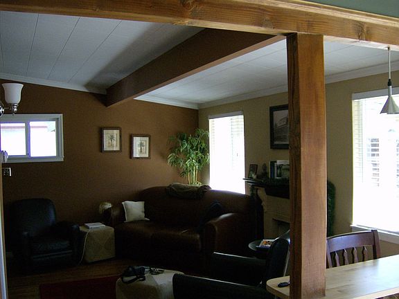 cool exposed wood