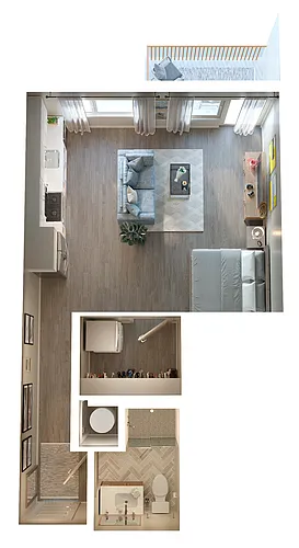 Floor plan S1A