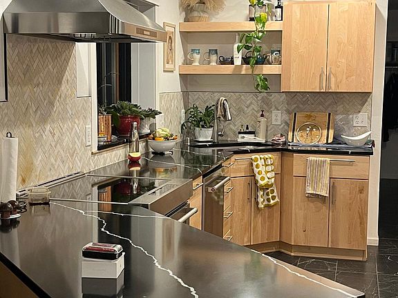 Kitchen at main floor