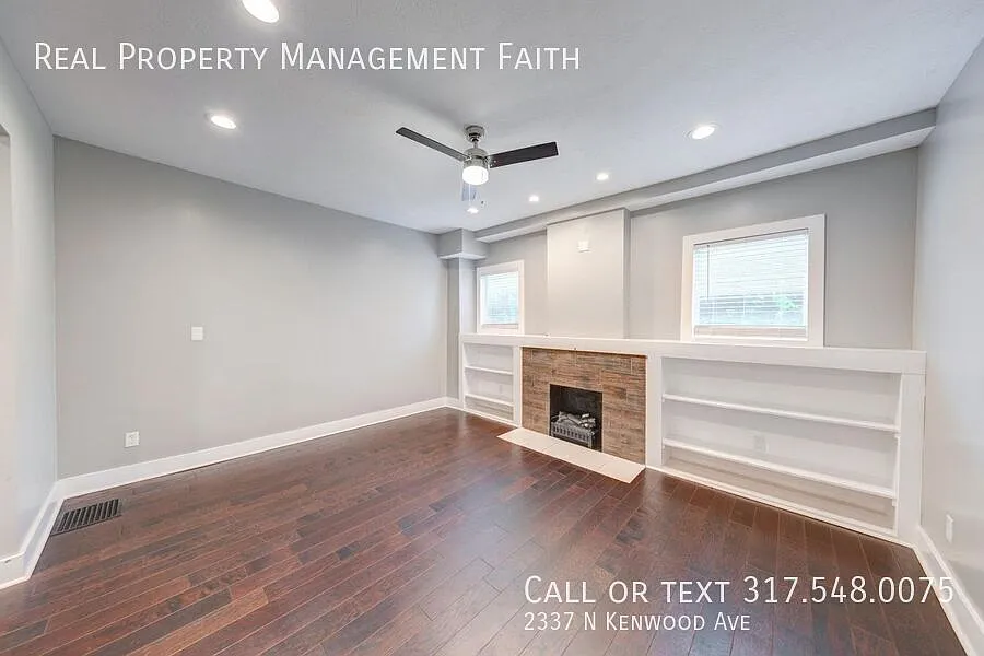 3-Bedroom and 2.5 Bath Home in Indianapolis — Photo 4