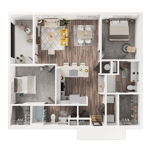Floor plan B2