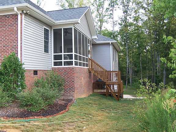 Rear view from street side