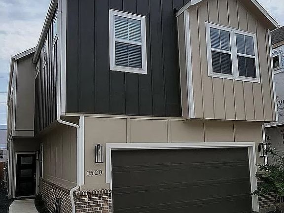 Exterior of the home