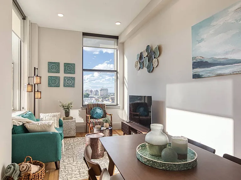 Cary Floorplan -Living Area With Dining Space