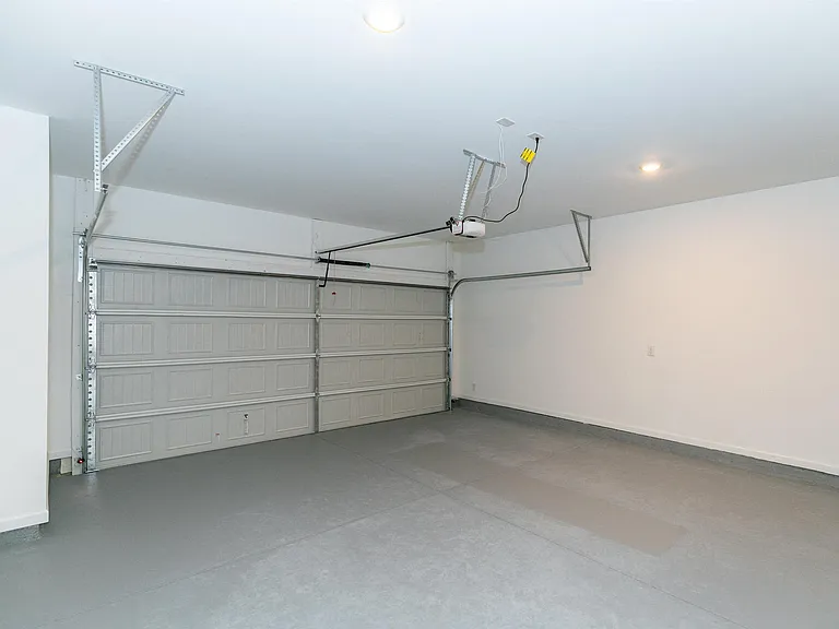 Two Car Attached Garages with Remote and App Control