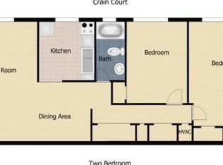 202 Crain Court Cir APT 1D, Glen Burnie, MD