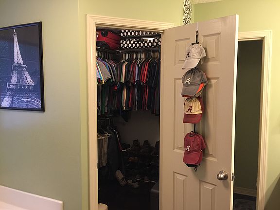Master bath closet 1