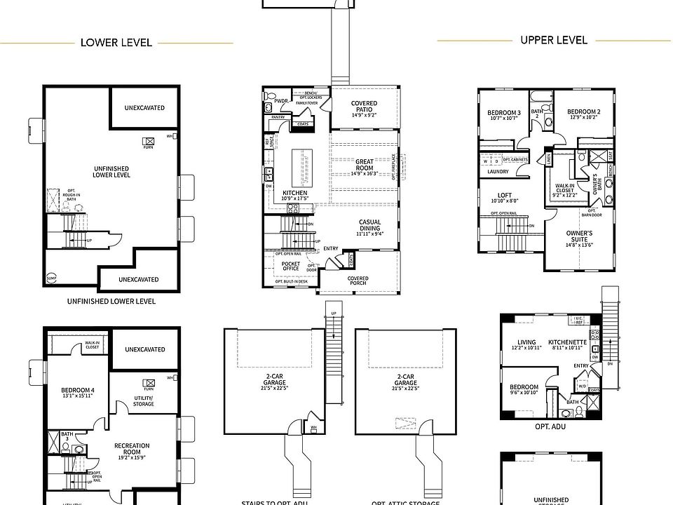 Market Floor Plan