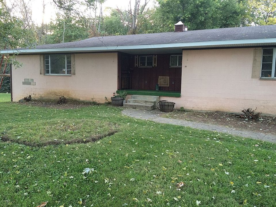 Front of duplex  

