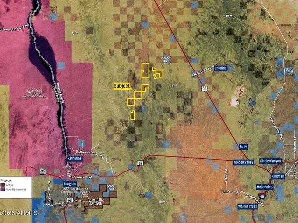 0 N Dolan Springs -- #4000, Dolan Springs, AZ 86441