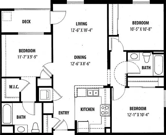 Summer Breeze Apts — Photo 8
