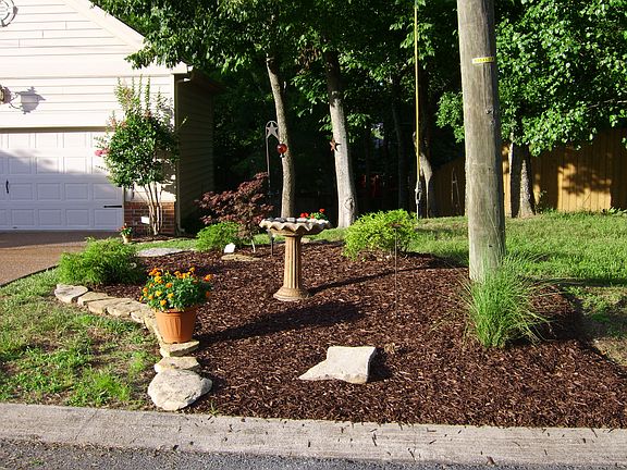 Front Side landscaping