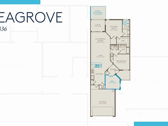 Seagrove Quick Move-In Floor Plan